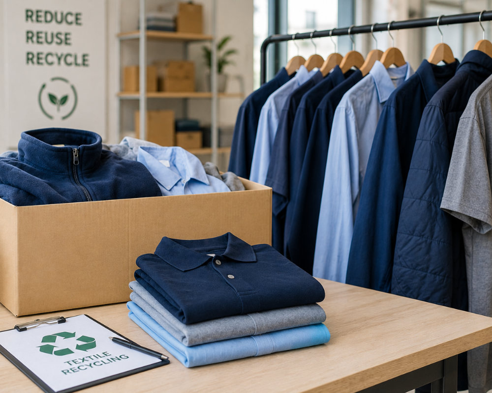 Can Branded Uniforms Be Recycled?