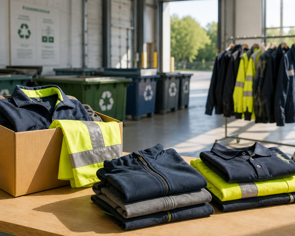 What Can I Do With Old Workwear?