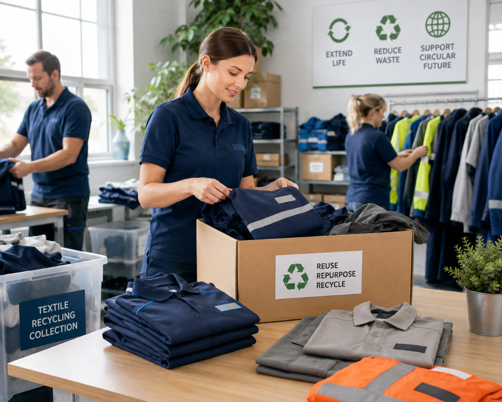 How Can I Dispose of Branded Uniforms Sustainably?